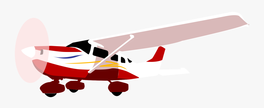 Pilot Clipart Aircraft Maintenance - Monoplane, Transparent Clipart