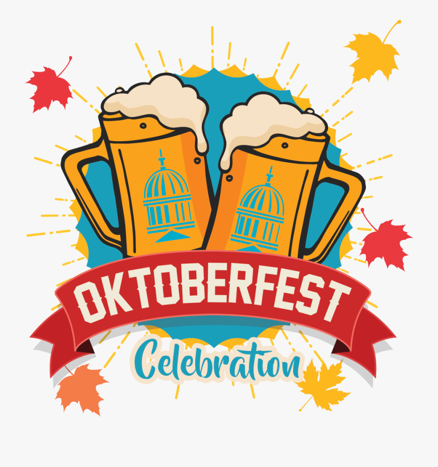 Middleton Chamber Of Commerce - Clipart Oktoberfest Logo, Transparent Clipart