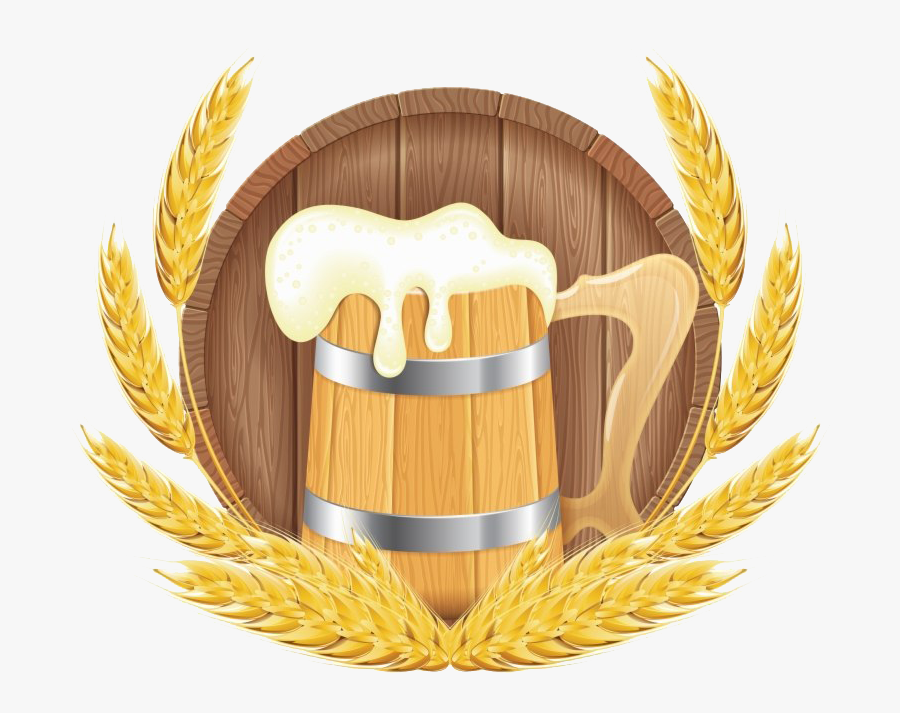 Oktoberfest Logo, Transparent Clipart