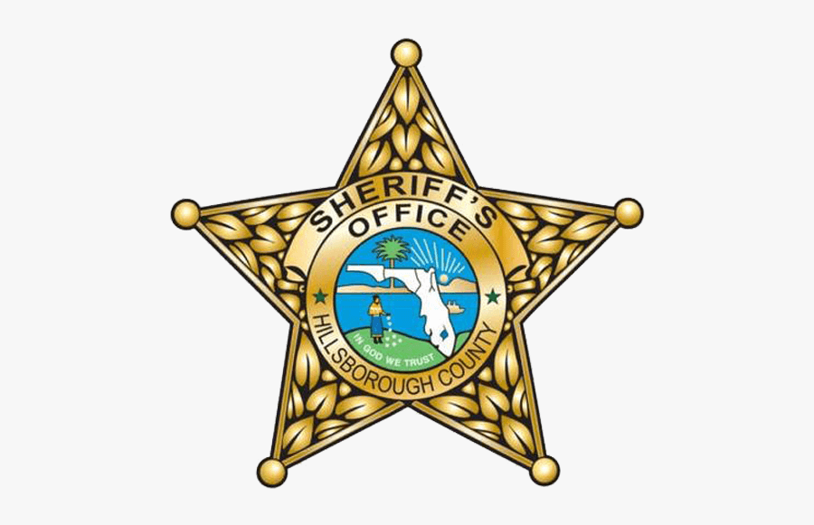 Hillsborough County Sheriff"s Office - Logo Hillsborough County Sheriff's Office, Transparent Clipart