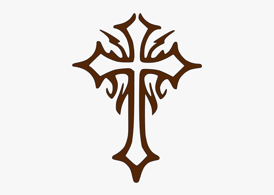 Cross Free Tribal Clipart Images At Transparent Png - Cross Clipart Tattoo, Transparent Clipart