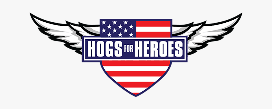 Hogs For Heroes - Hogs For Heroes Logo, Transparent Clipart
