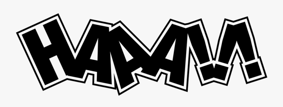 Comics Onomatopoeia Cartoon - Comics, Transparent Clipart