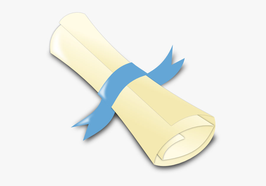 Columbia Blue Diploma Svg Clip Arts - Green Ribbon Diploma Png, Transparent Clipart