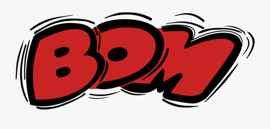 Bom - Clip Art, Transparent Clipart