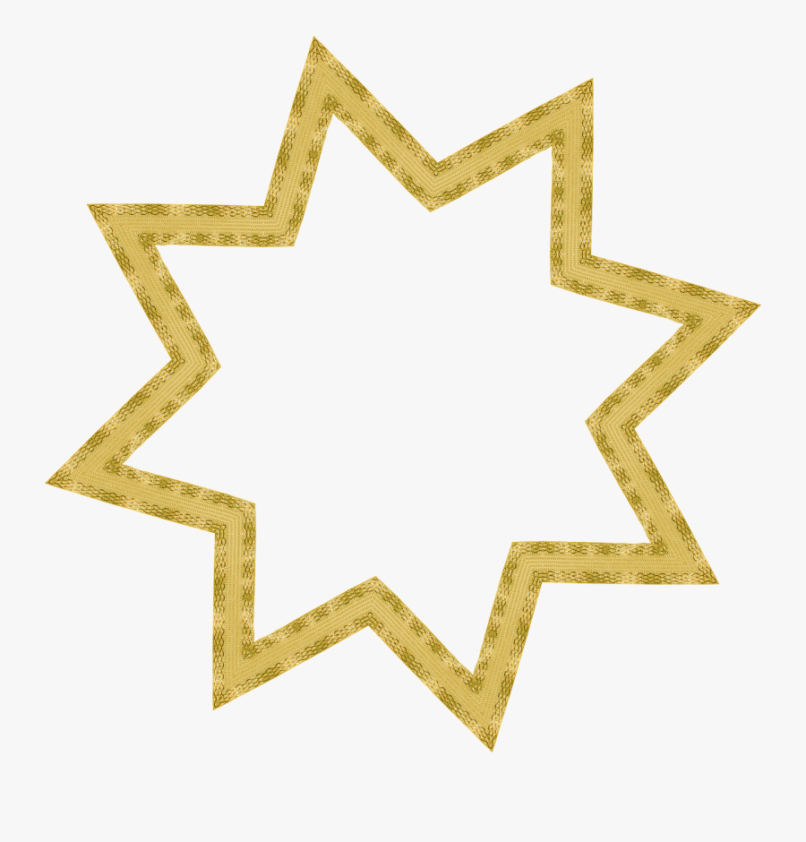 Transparent Star Pattern Png - Onomatopoeia Star, Transparent Clipart