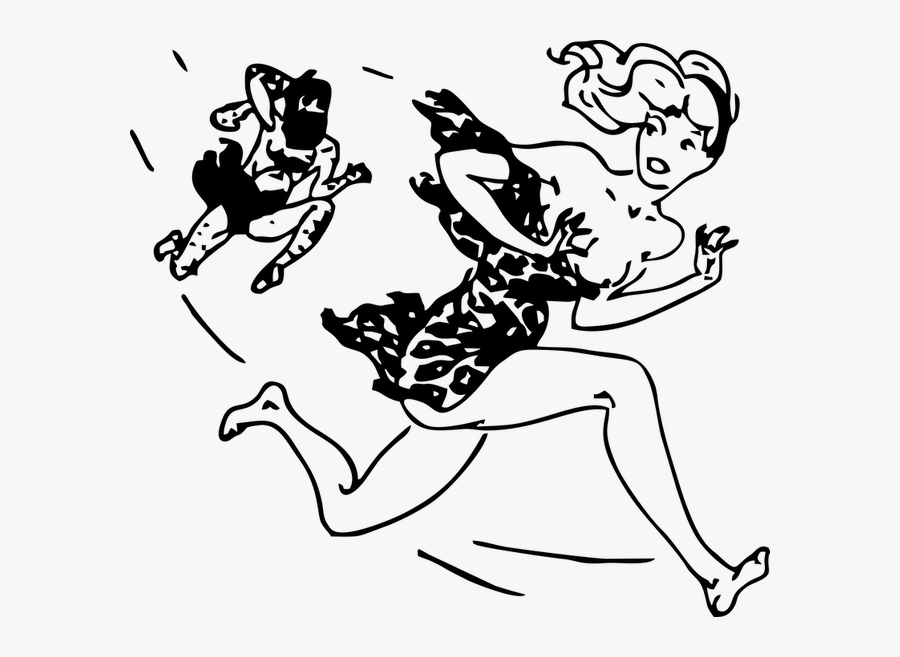 Caveman, Transparent Clipart