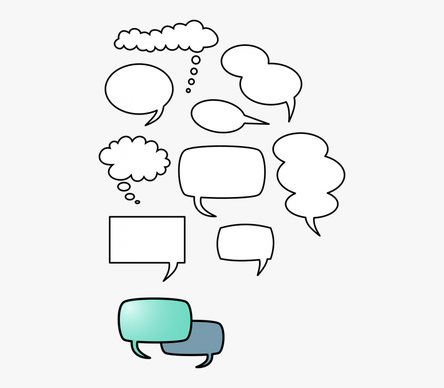 Speech Balloon Thinking - Comic Cloud, Transparent Clipart
