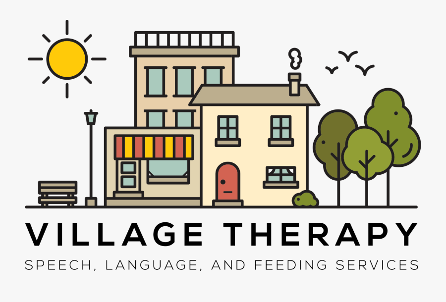 Village Therapy Pediatric Speech - Cartoon, Transparent Clipart