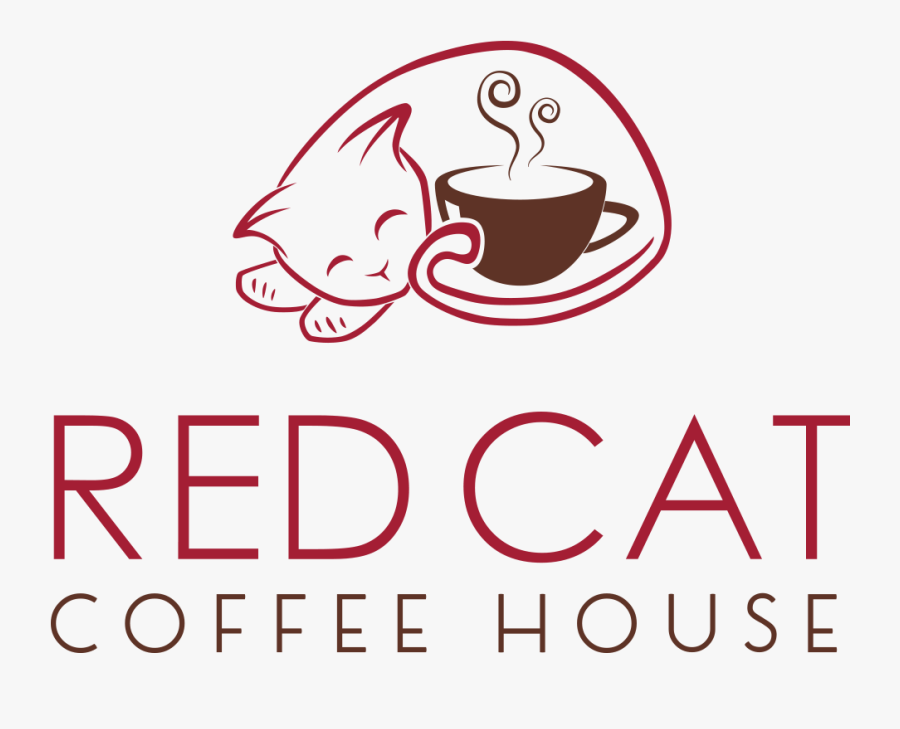 Home Logo - Cat Coffee Cup Png, Transparent Clipart