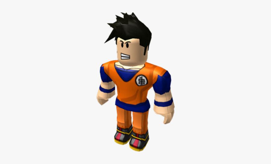 Goku Clipart Normal - Cabelo Do Goku Roblox, Transparent Clipart