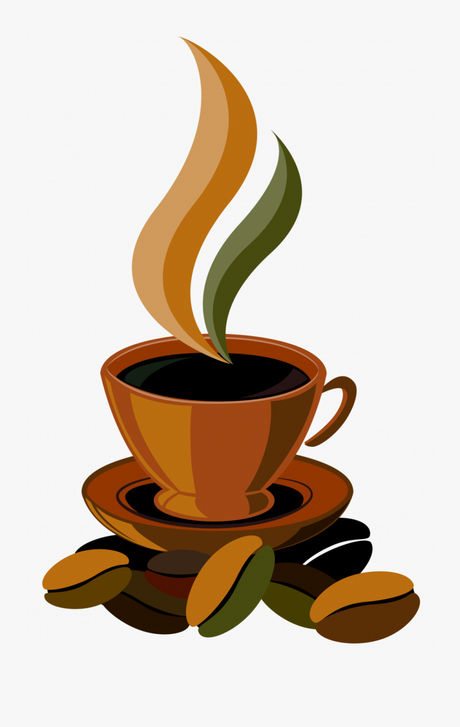 Free Drinker - Clip Art Coffee, Transparent Clipart