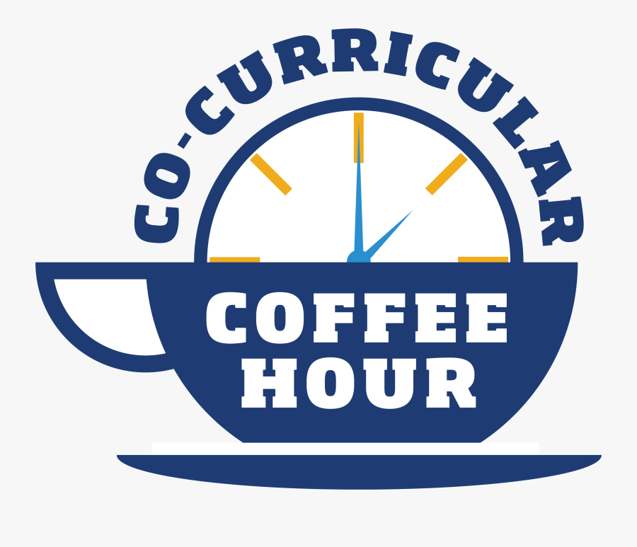 Co-curricular Coffee Hour Logo - Circle, Transparent Clipart