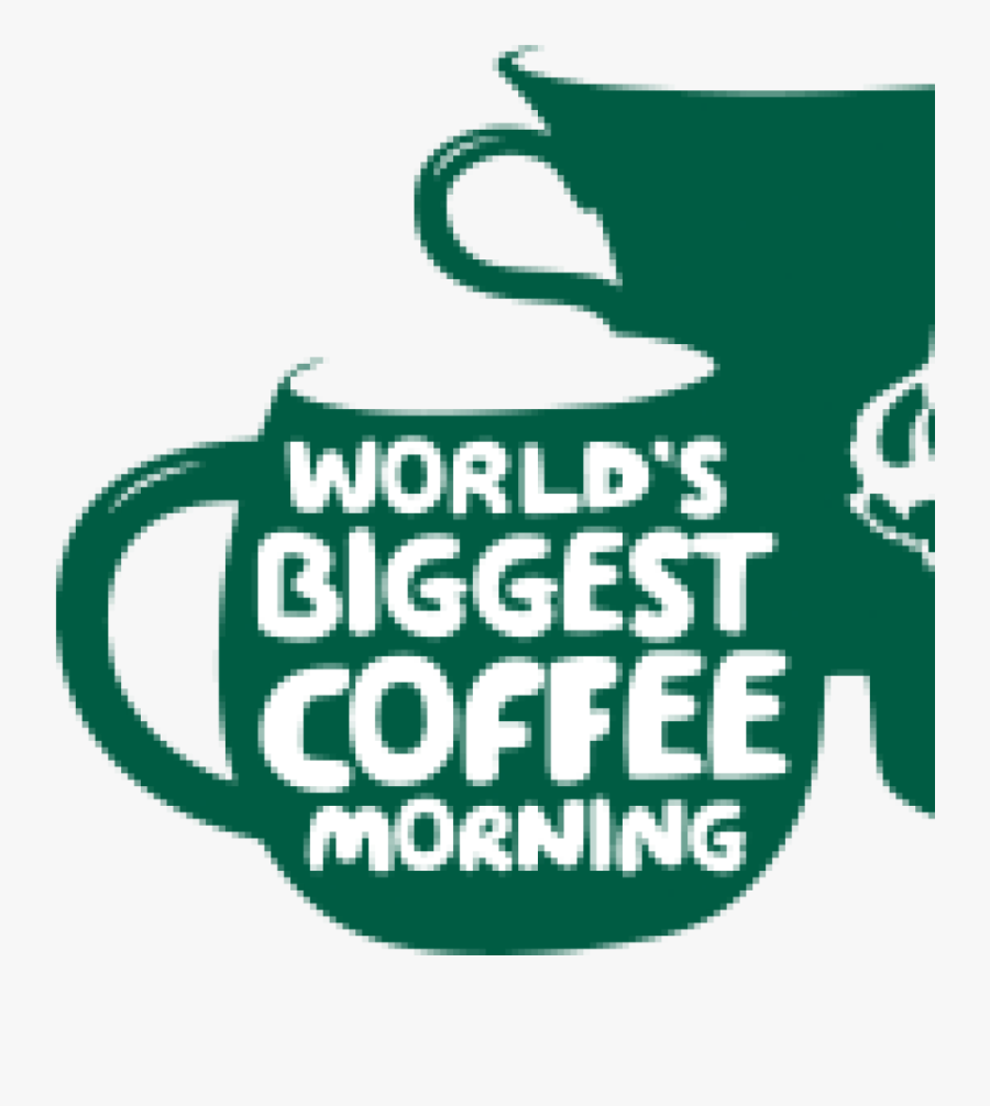 World's Biggest Coffee Morning, Transparent Clipart