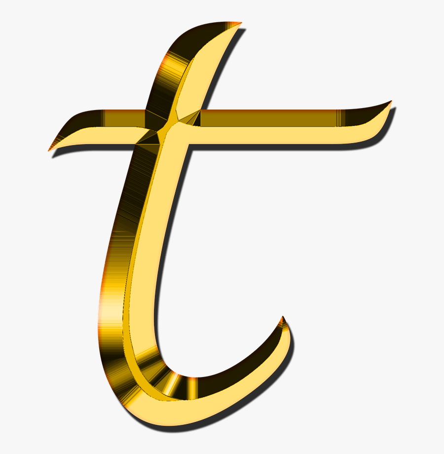 T Letter Png Picture - Crescent, Transparent Clipart
