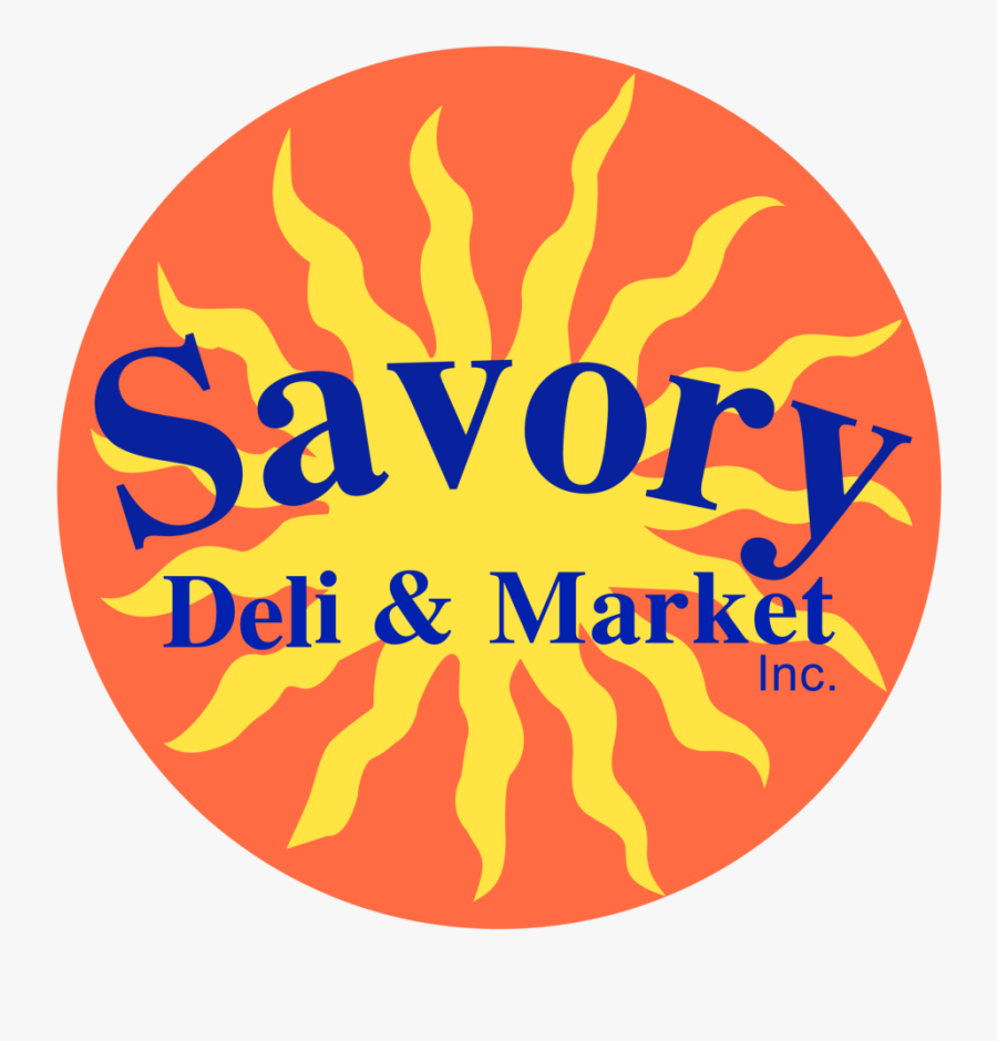 Savory Deli - Circle, Transparent Clipart