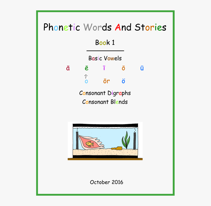 Picture - Phonetic Words, Transparent Clipart