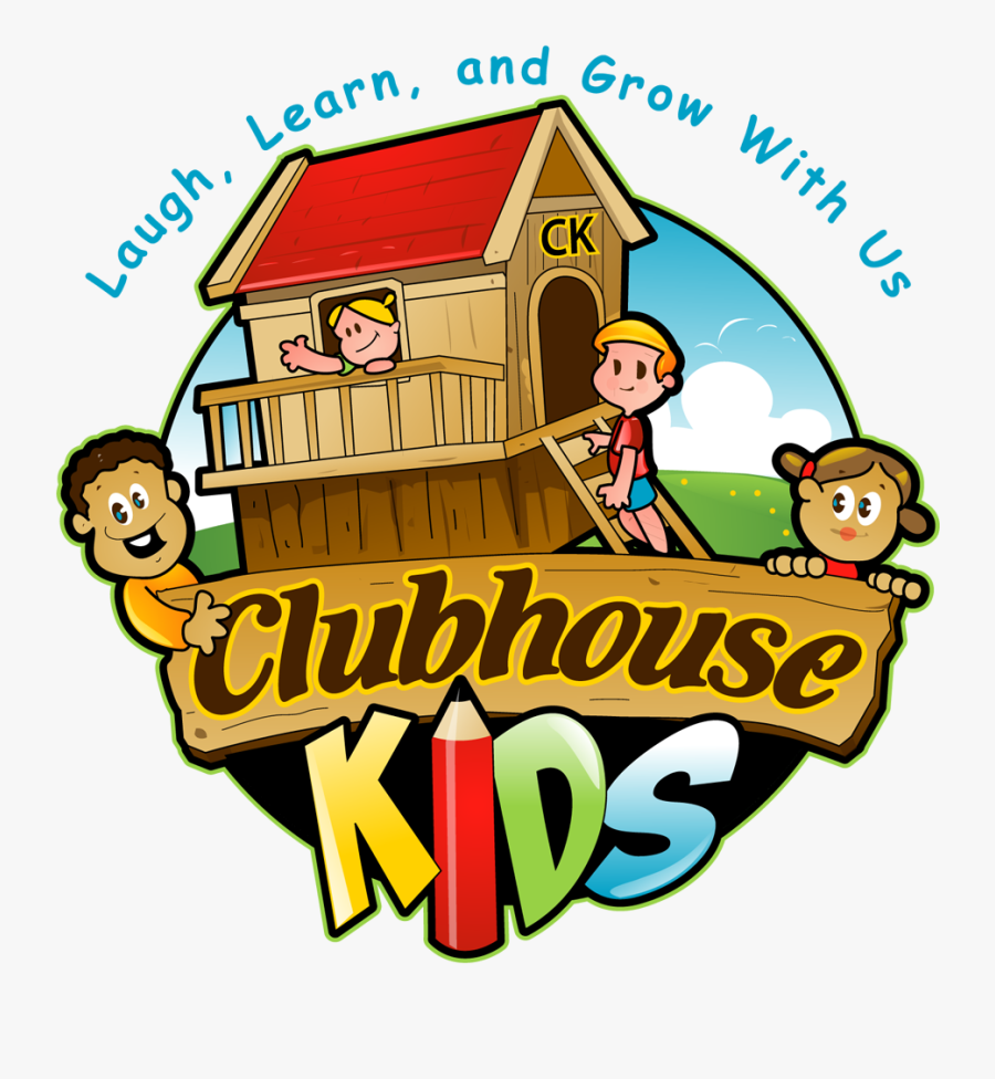 Clubhouse Kids At St - Kids Clubhouse, Transparent Clipart
