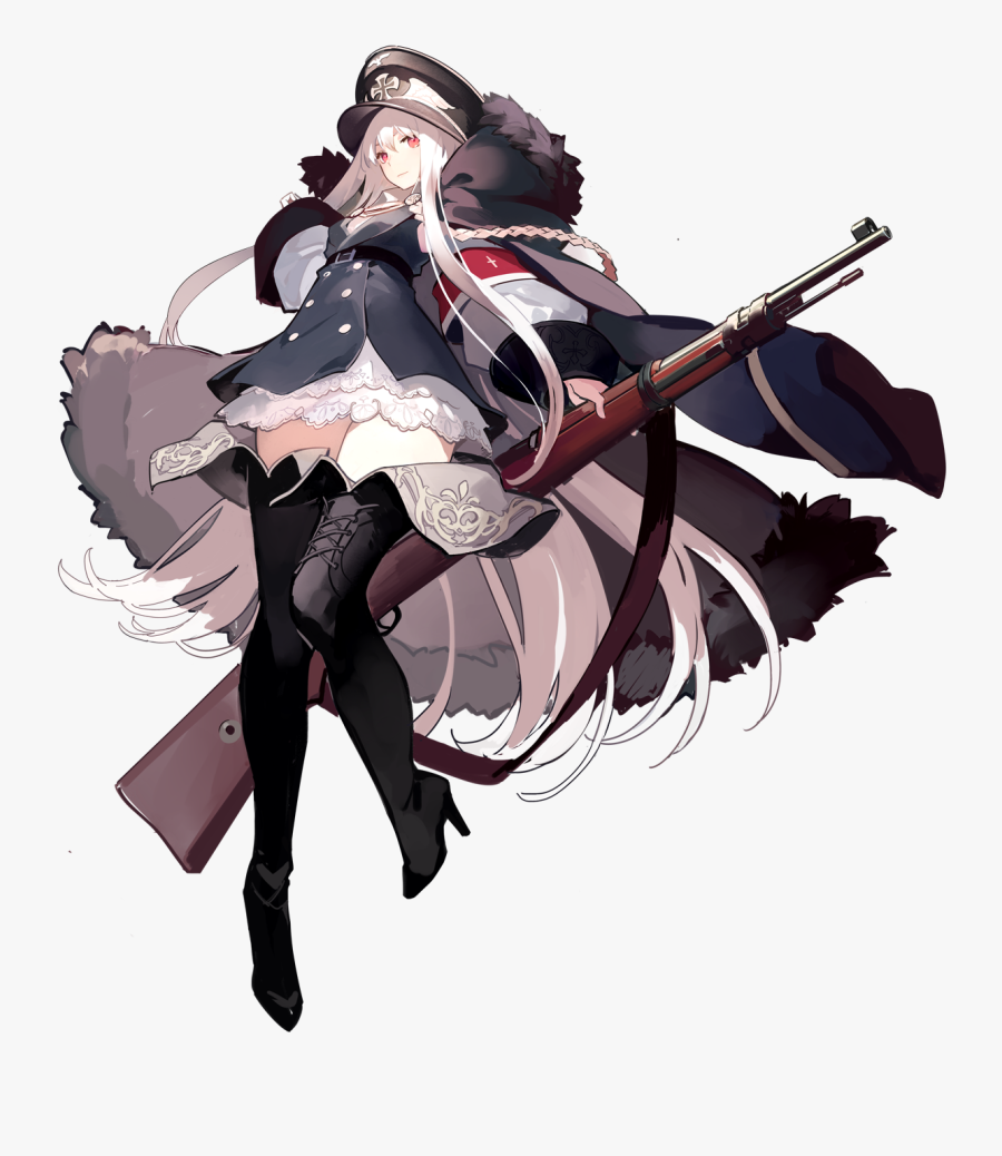 Girls Frontline Kar 98 - Girls Frontline Kar98k, Transparent Clipart