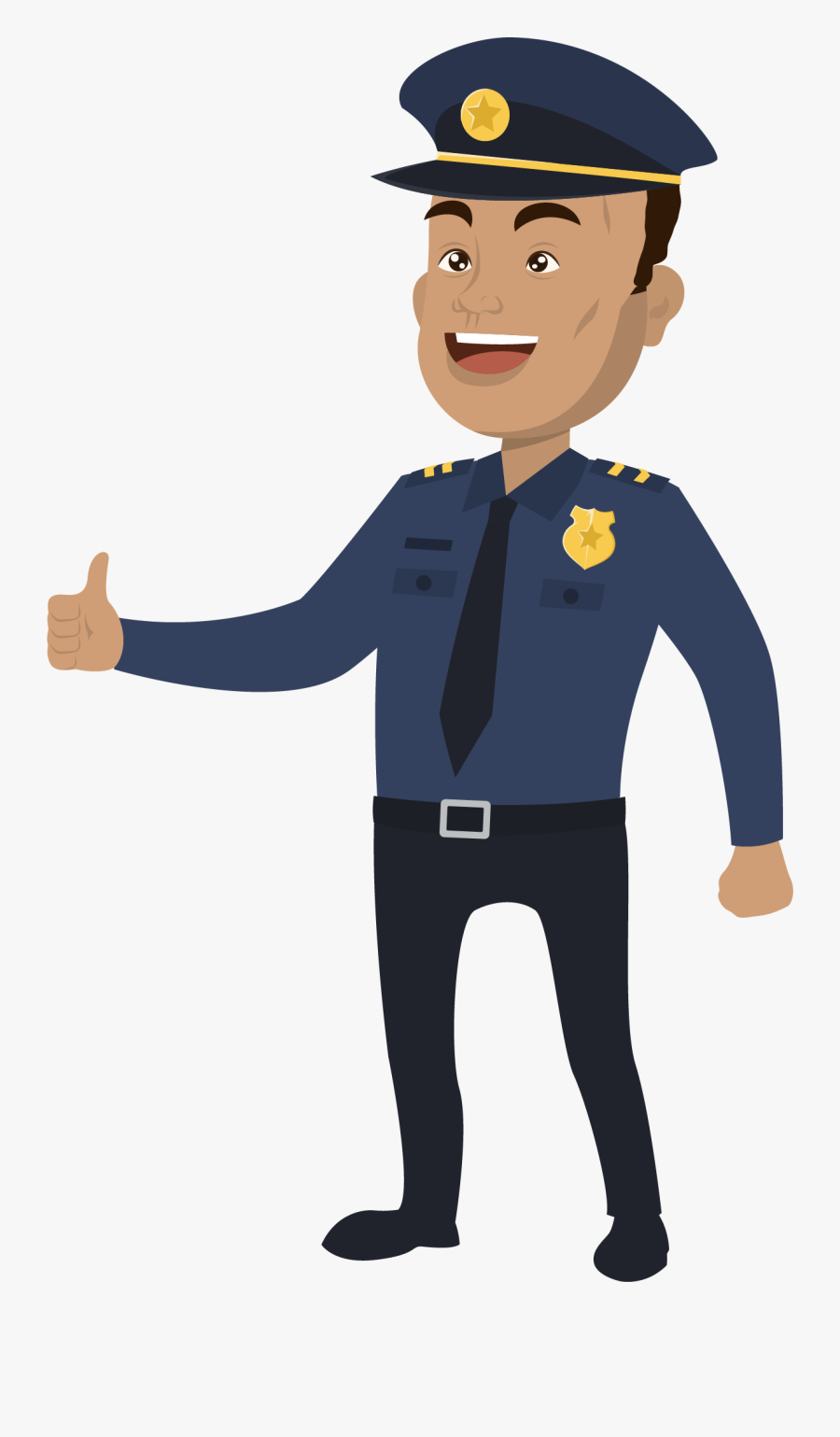 Policeman Clipart Police Inspector - Policeman Png, Transparent Clipart