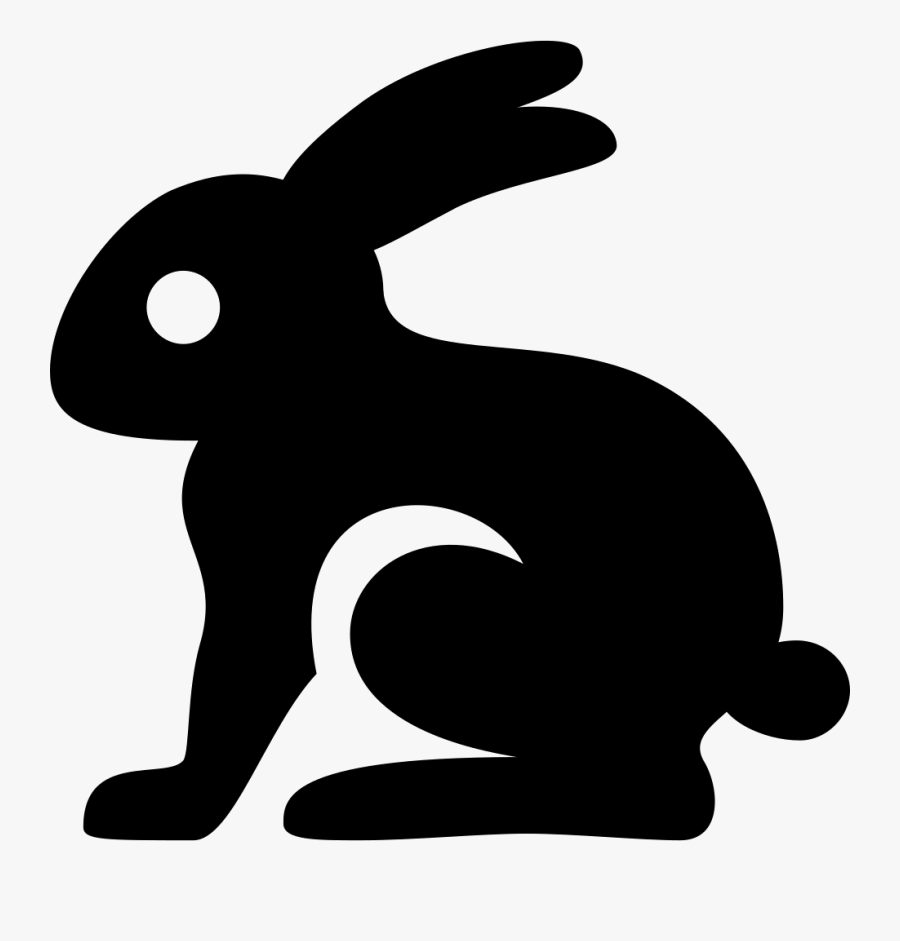 Clip Art Rabbit Svg - Rabbit Logo Png Files, Transparent Clipart