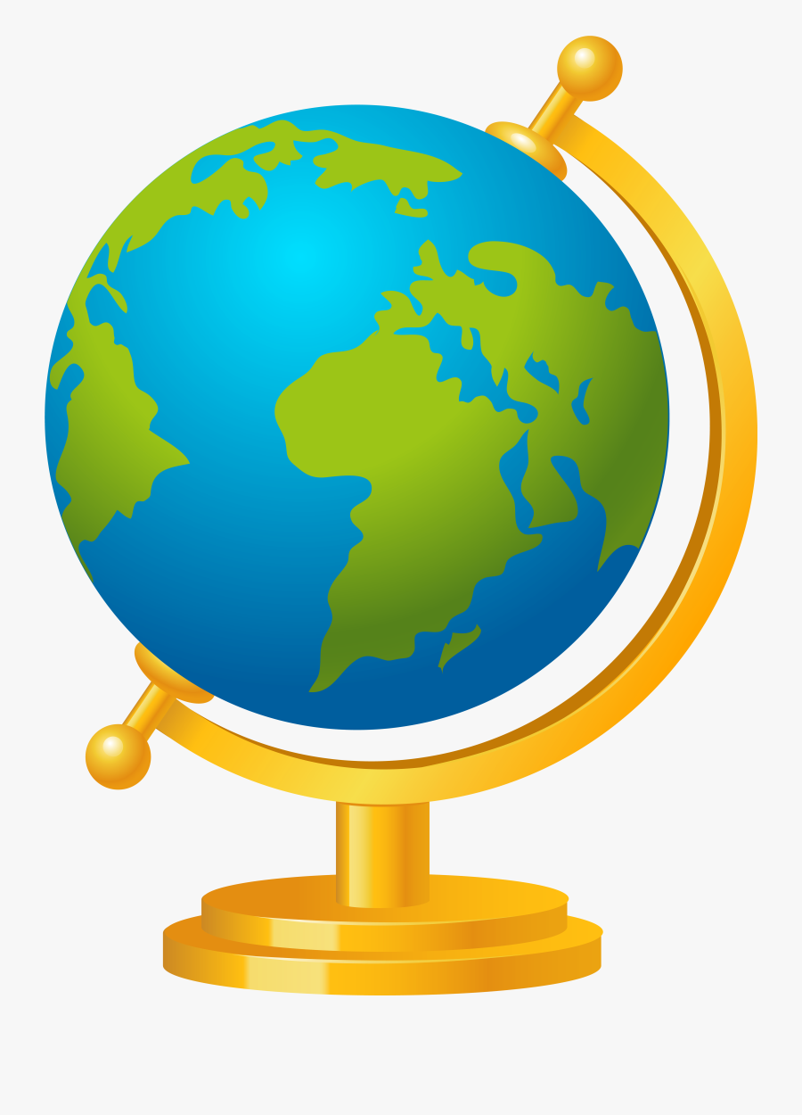 World Globes Clipart, Transparent Clipart