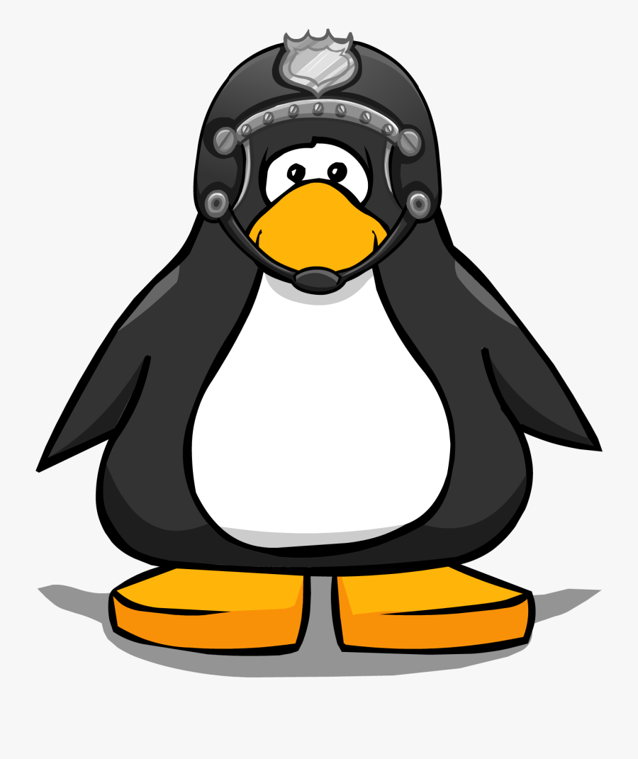 Helmet Clipart Policeman - Penguin With A Horn, Transparent Clipart
