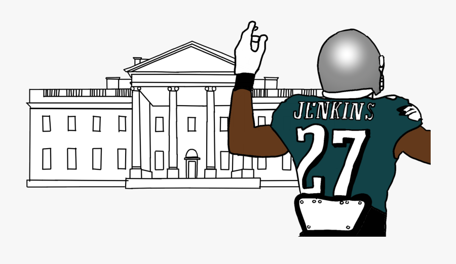 Let The Eagles Soaraway From The White House"
 Class="img - Cartoon, Transparent Clipart