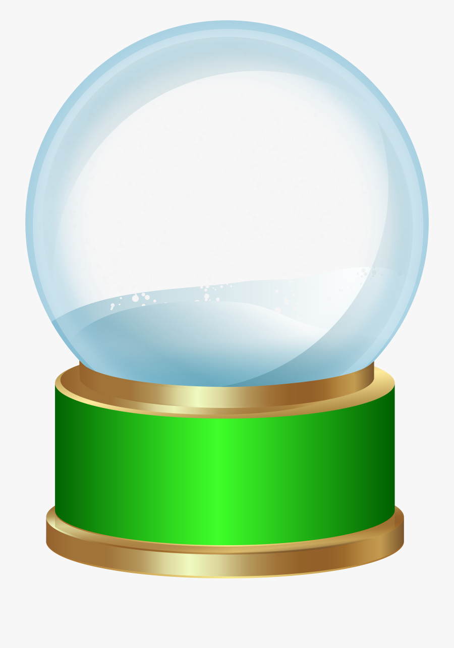 Globe Clipart Empty - Snow Globe Clip Art, Transparent Clipart