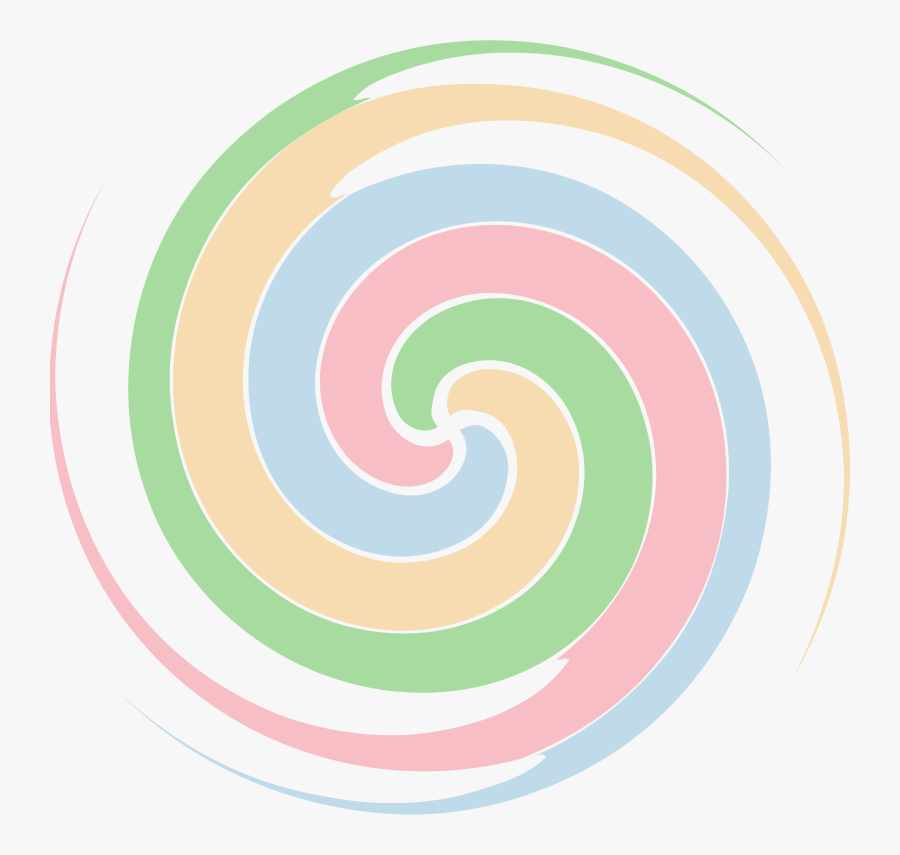 Lolipop , Super Strom - Spiral, Transparent Clipart