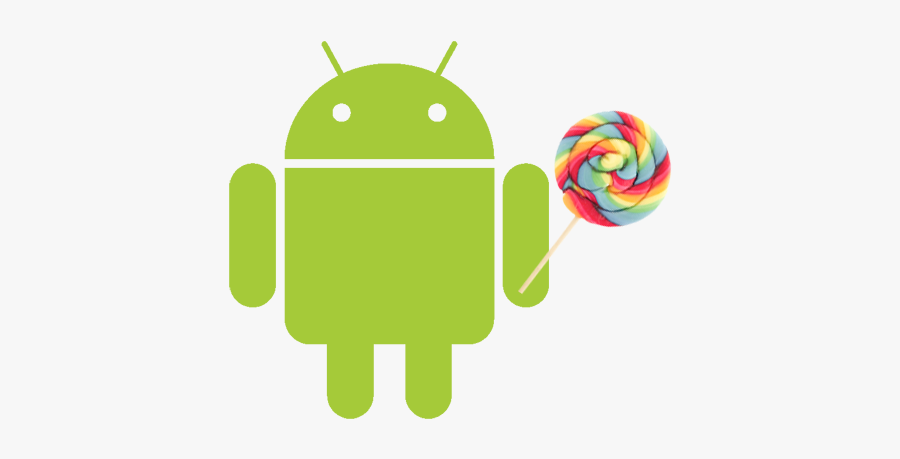 Download Andro - Lollipop Android 5.0, Transparent Clipart