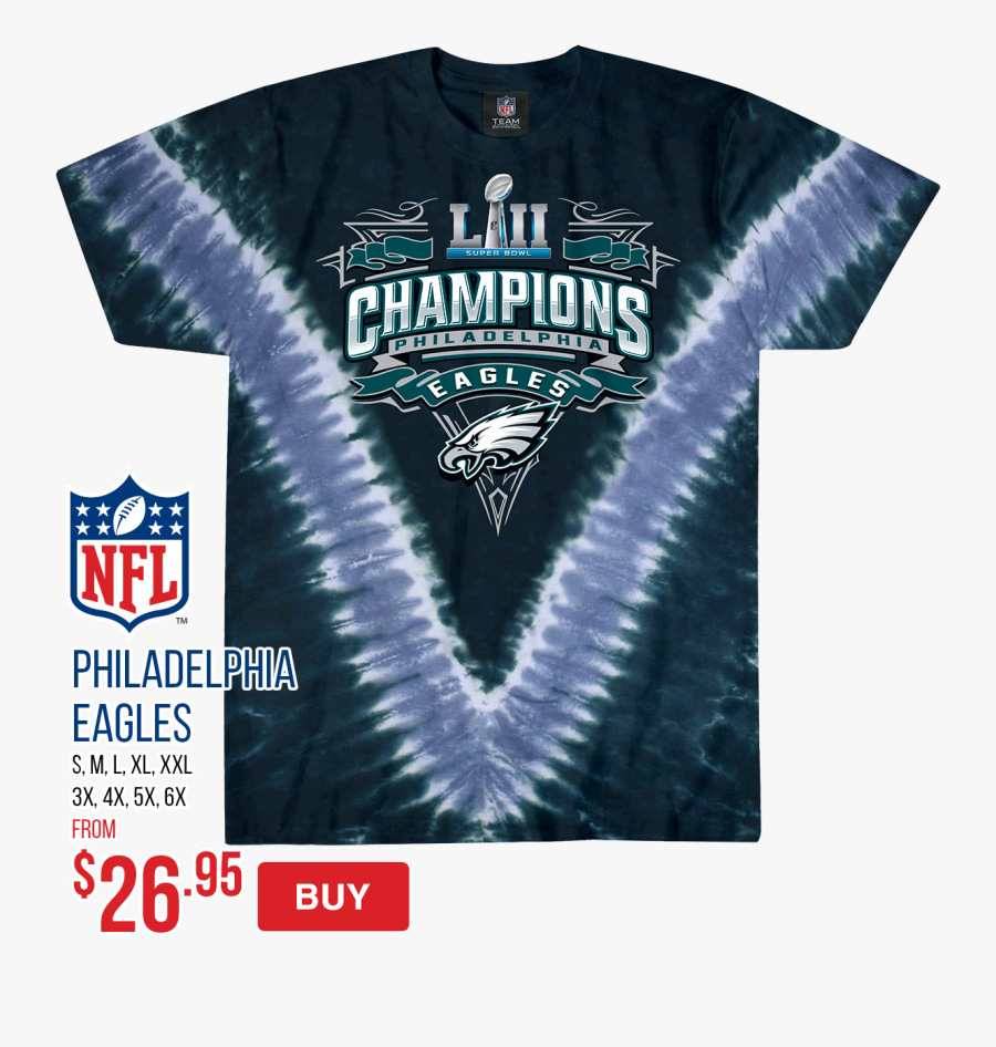 Philadelphia Eagles Super Bowl Champs Team, Transparent Clipart