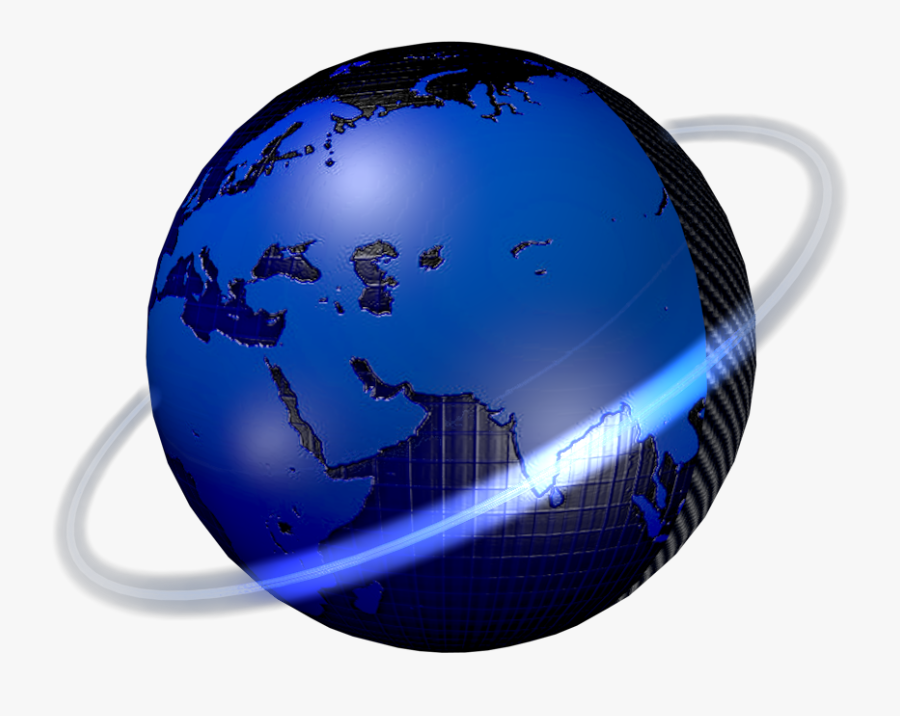 Globe, Communicats Fiddling With - Best Globe Transparent Background, Transparent Clipart