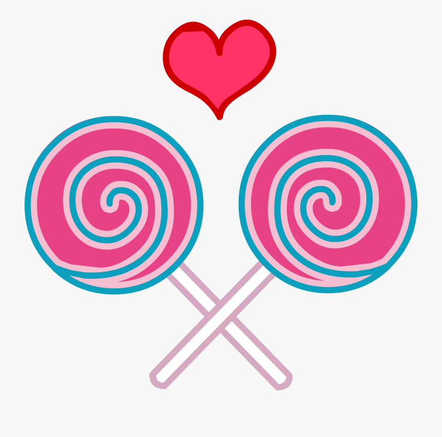 Transparent Lollipop Cute - Candy Cutie Mark, Transparent Clipart