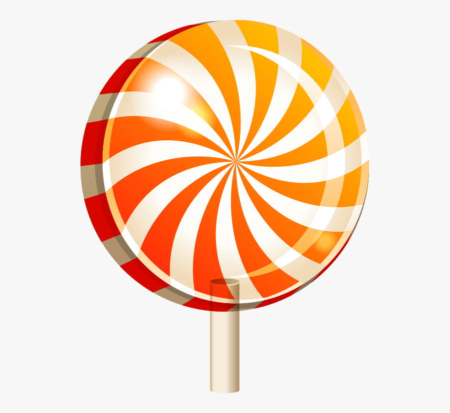 Lollipop Clipart Orange - Balz Io Skins, Transparent Clipart