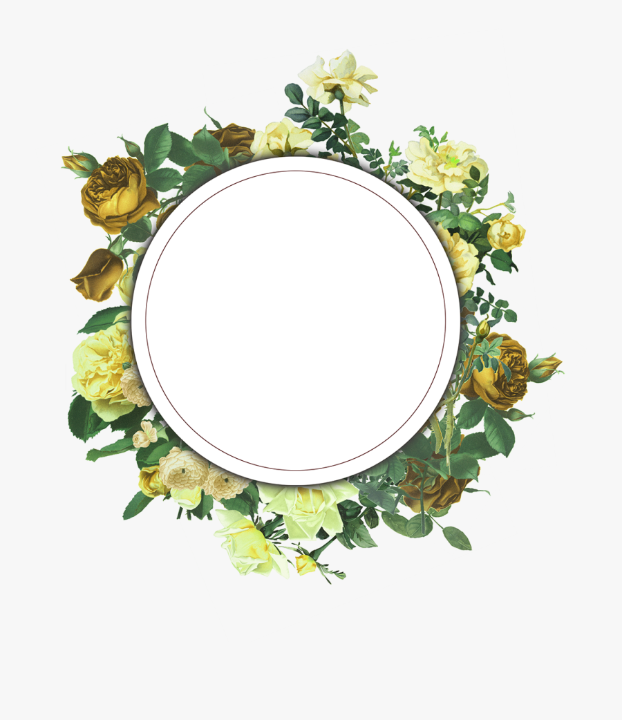 Vintage Floral Frame Collection Free To Download - Floral Vintage Frame Png, Transparent Clipart