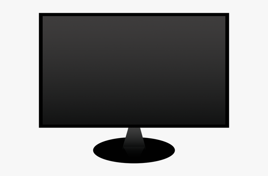 Tv Television Flat Screen Png Image Clipart , Png Download - Computer Monitor, Transparent Clipart