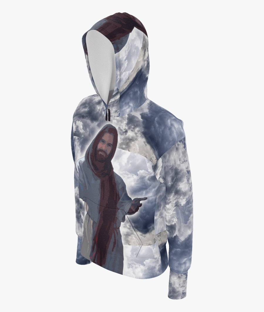 Arms Open Jesus Png - Hoodie, Transparent Clipart