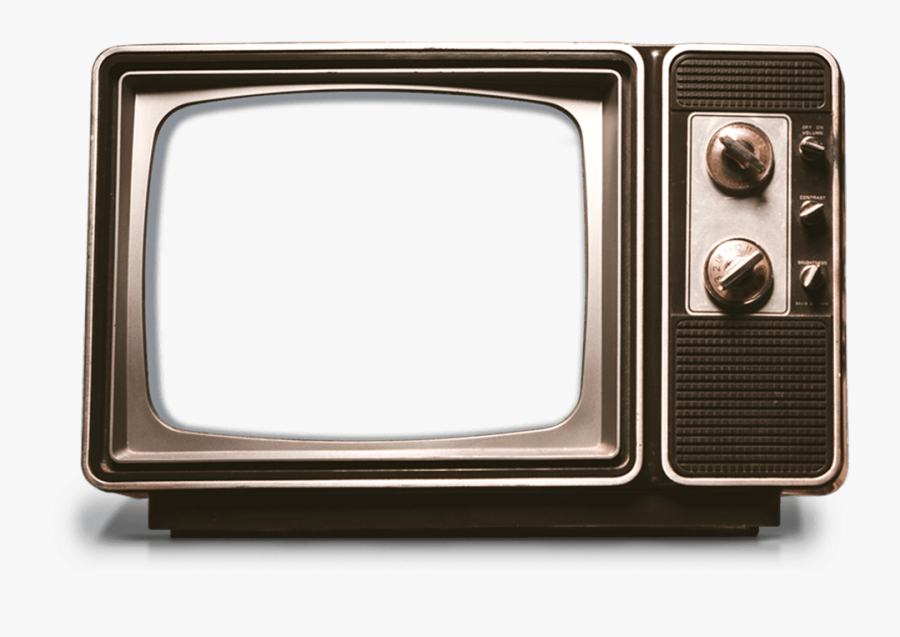 Transparent Tv Old - Old Tv Png Transparent, Transparent Clipart