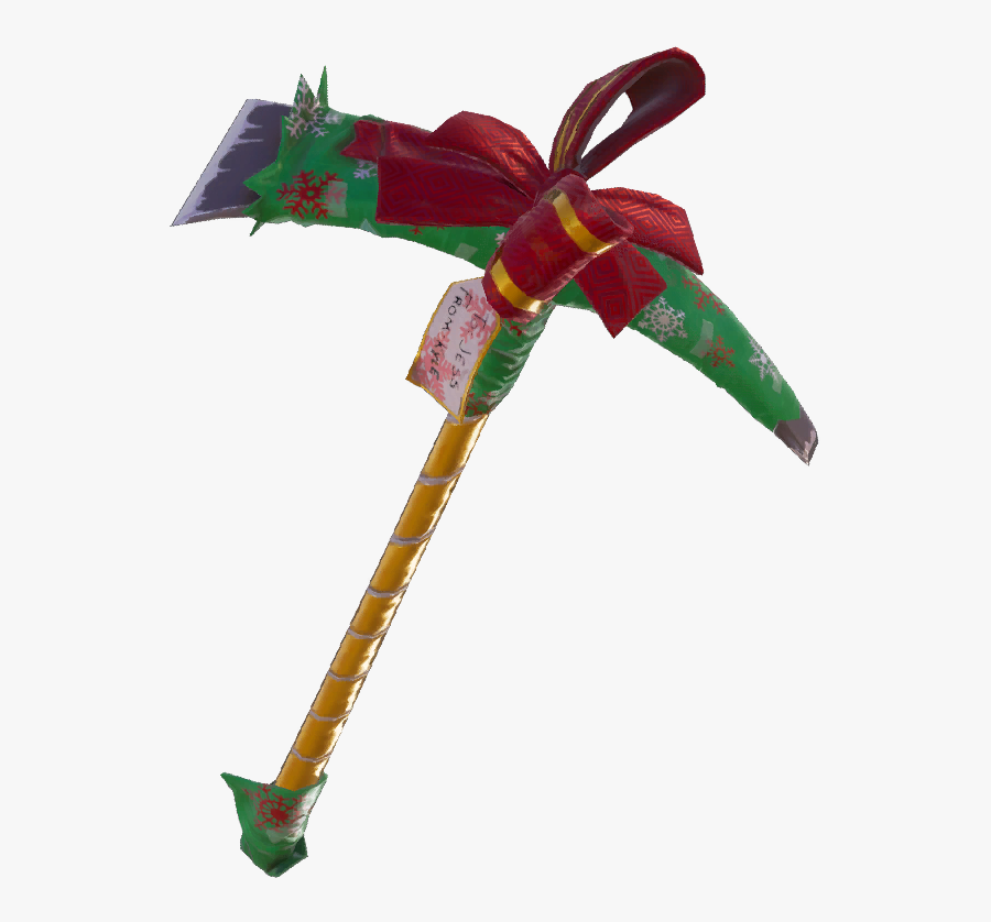 Uncommon You Shouldn"t Have Pickaxe - You Shouldnt Have Skin Fortnite, Transparent Clipart