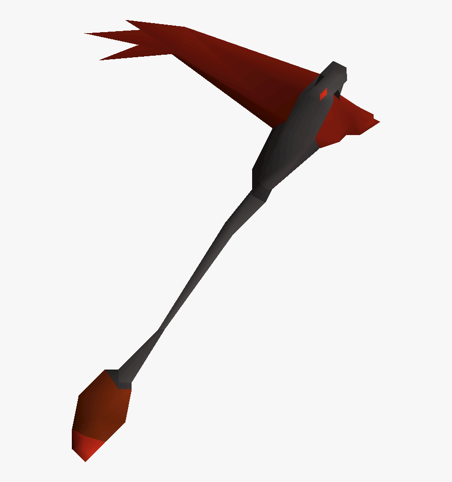 Clip Art Old School Runescape Pickaxe - Osrs Dragon Pickaxe, Transparent Clipart