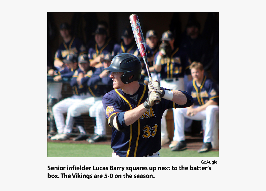 Baseball Player - College Softball, Transparent Clipart