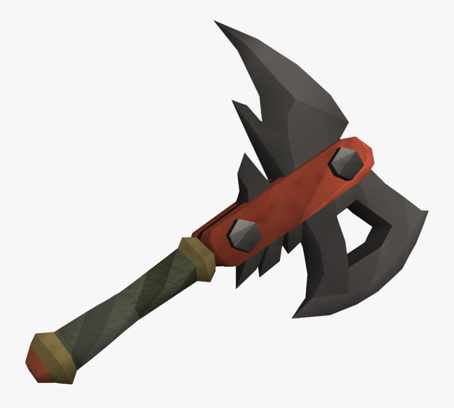 Dwarven Army Axe - Axe, Transparent Clipart