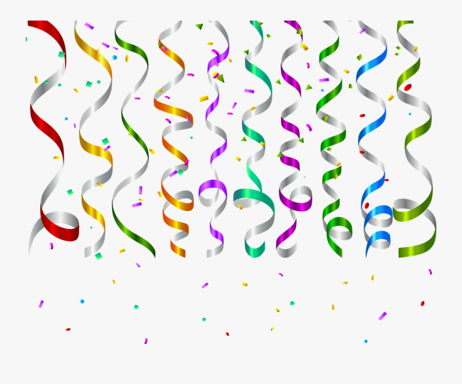 Transparent Party Decorations Png - Birthday Party Background Design Png, Transparent Clipart