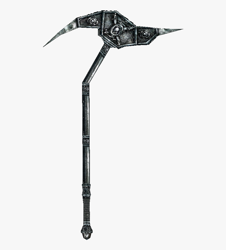 Unique Pickaxe Skyrim, Transparent Clipart