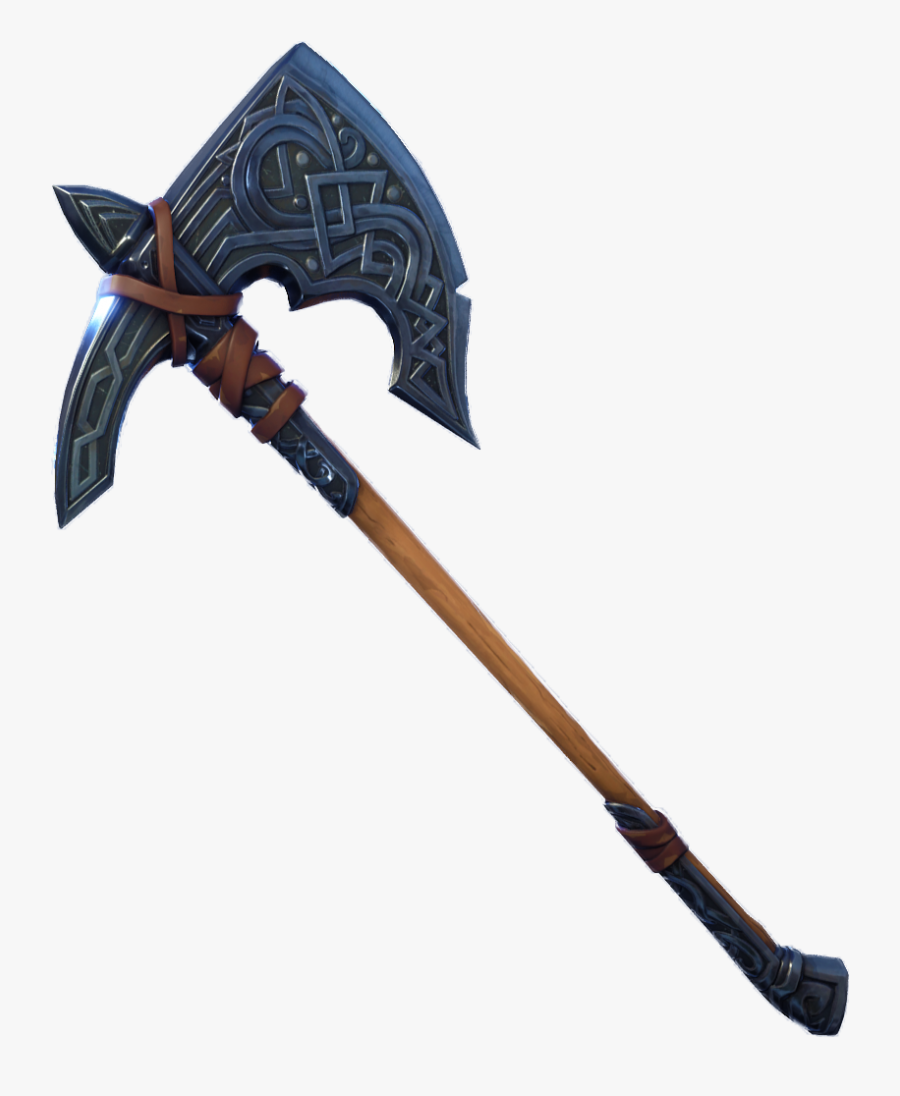 Transparent Fortnite Pickaxe Png - Fortnite Pickaxe, Transparent Clipart