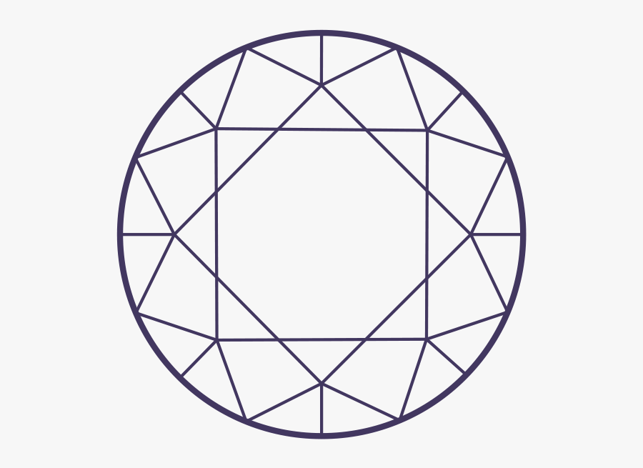 Cushion Diamond Shape Outline , Free Transparent Clipart ClipartKey