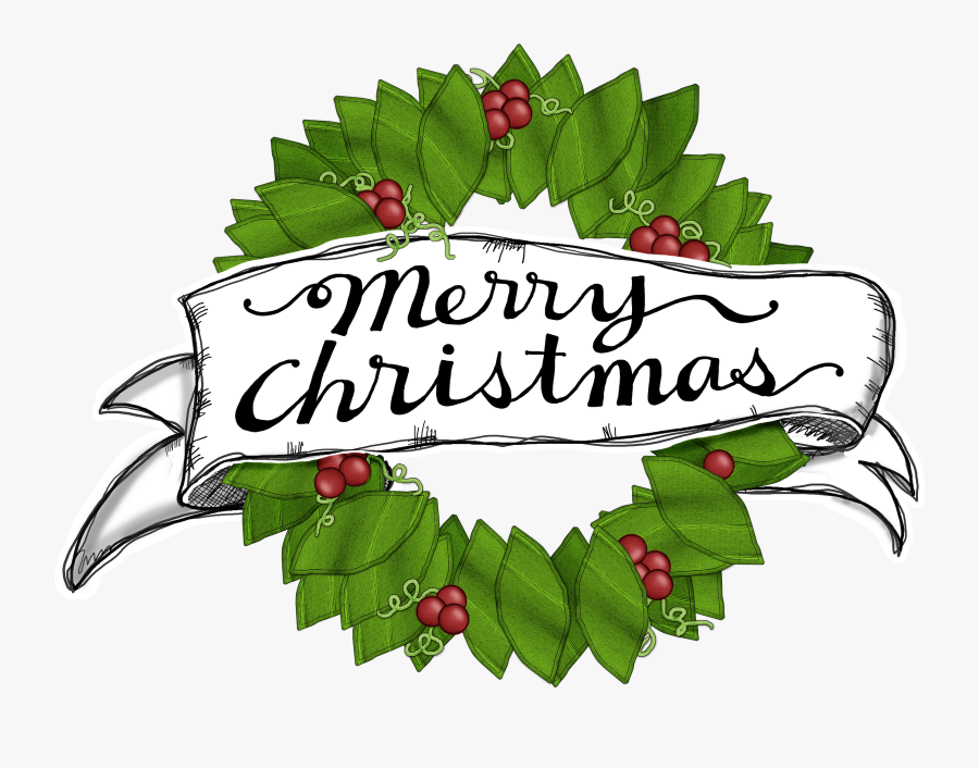 Merry Christmas Printables Free, Transparent Clipart