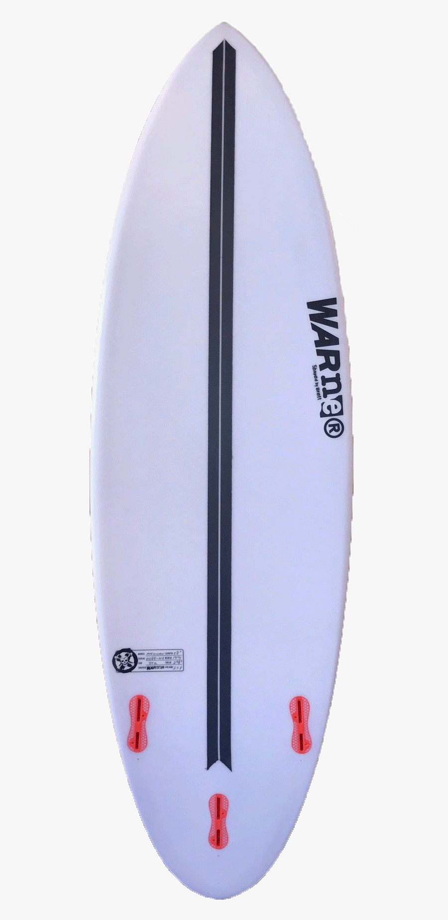 Mexican Sicflex Eps-epoxy Model Clipart , Png Download - Surfboard, Transparent Clipart