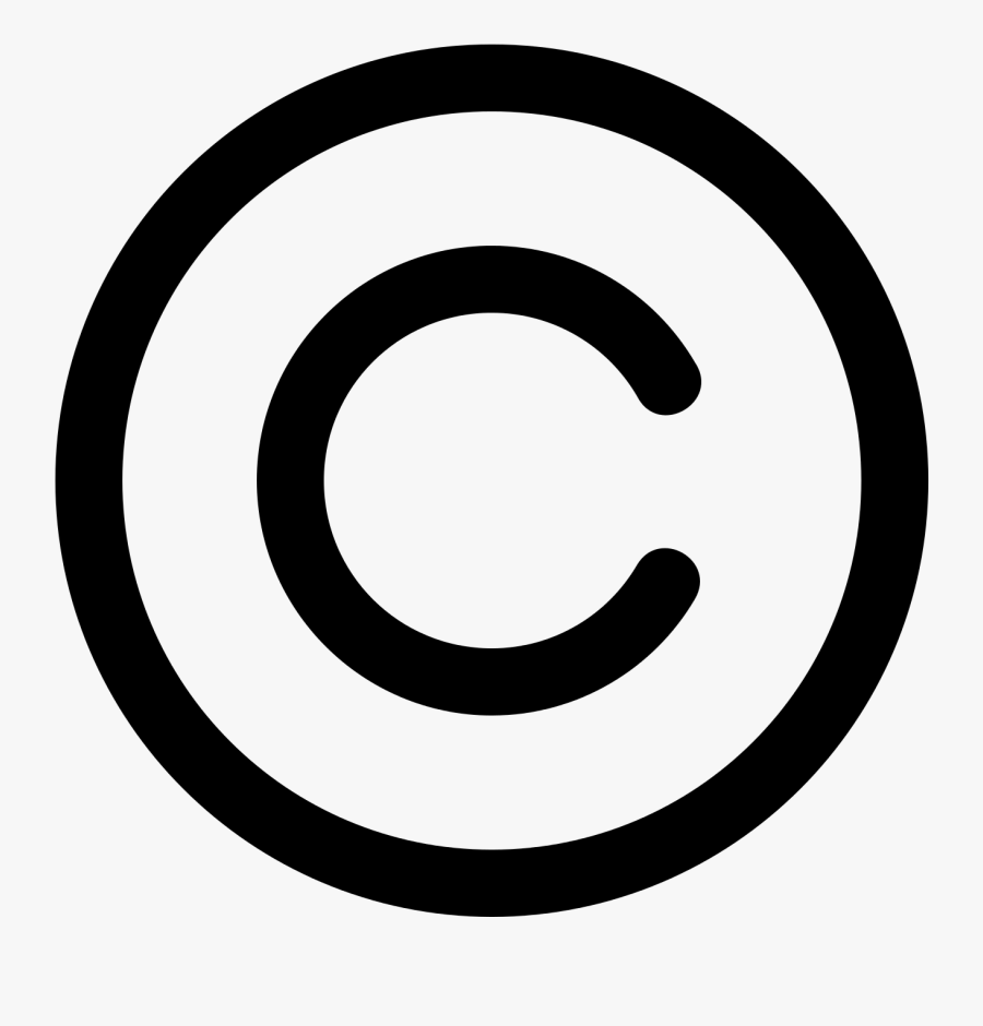 Copyright Png Transparent - Copyright Free, Transparent Clipart